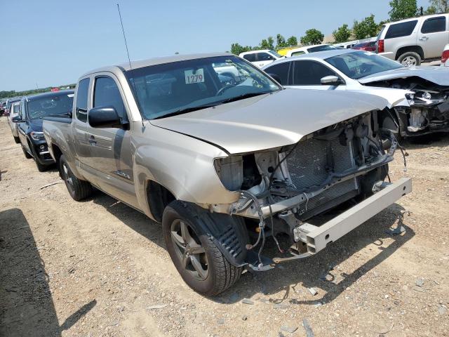 5TETX22N95Z119640 - 2005 TOYOTA TACOMA ACCESS CAB ოქროსფერი ფოტო 4