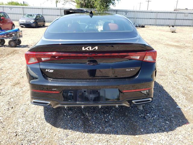 5XXG64J23NG121180 - 2022 KIA K5 GT LINE BLACK photo 6