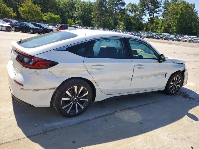 19XFL1H76RE001201 - 2024 HONDA CIVIC EXL თეთრი ფოტო 3