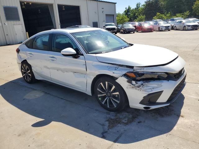 19XFL1H76RE001201 - 2024 HONDA CIVIC EXL თეთრი ფოტო 4