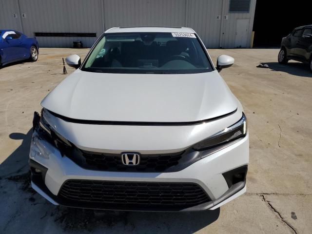 19XFL1H76RE001201 - 2024 HONDA CIVIC EXL თეთრი ფოტო 5