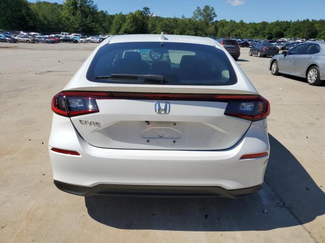 19XFL1H76RE001201 - 2024 HONDA CIVIC EXL თეთრი ფოტო 6