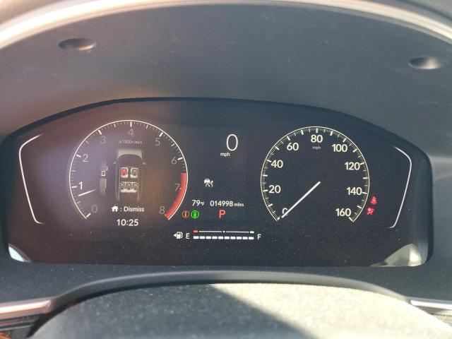 19XFL1H76RE001201 - 2024 HONDA CIVIC EXL თეთრი ფოტო 9