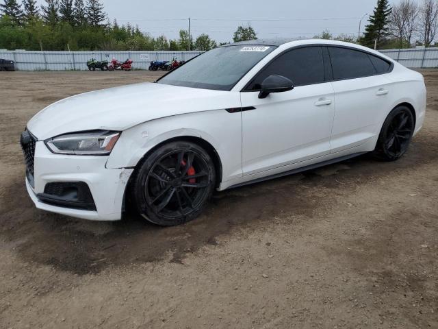 WAUC4CF59JA074841 - 2018 AUDI S5 PRESTIGE WHITE photo 1