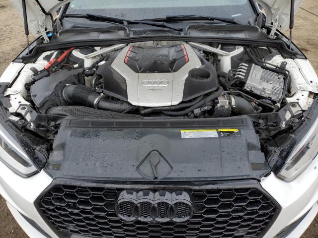 WAUC4CF59JA074841 - 2018 AUDI S5 PRESTIGE 白色 照片 11