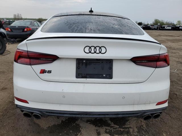 WAUC4CF59JA074841 - 2018 AUDI S5 PRESTIGE 白色 照片 6