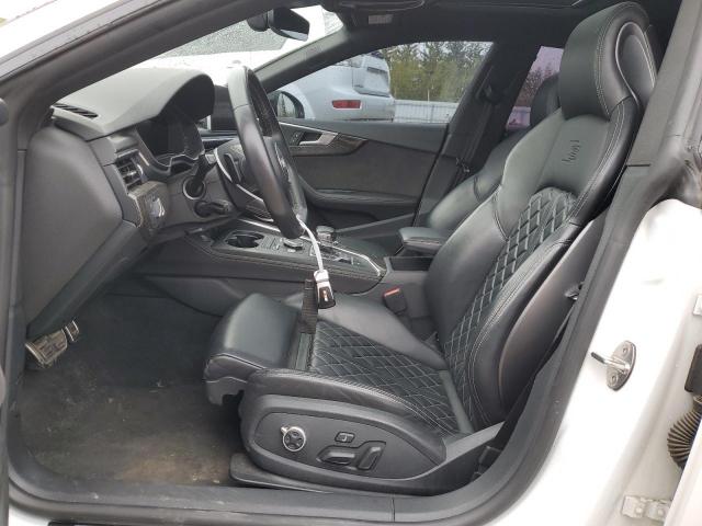 WAUC4CF59JA074841 - 2018 AUDI S5 PRESTIGE 白色 照片 7
