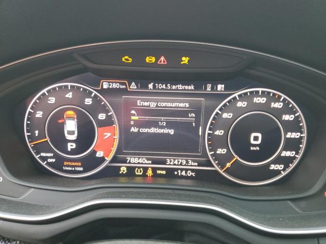 WAUC4CF59JA074841 - 2018 AUDI S5 PRESTIGE 白色 照片 9