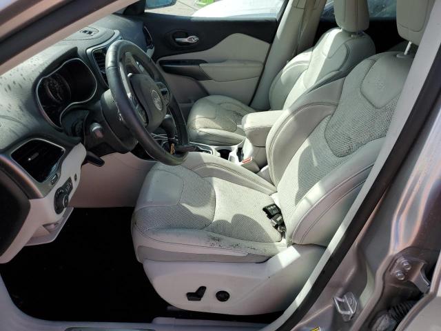 1C4PJLDB8KD123243 - 2019 JEEP CHEROKEE LIMITED SILVER photo 7