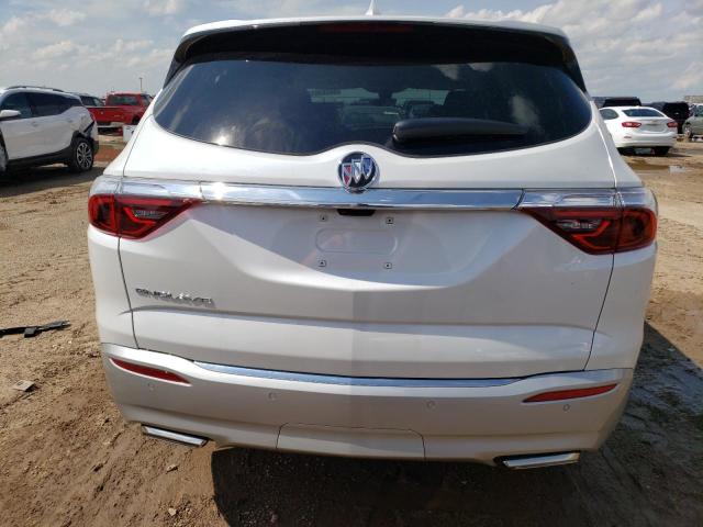 5GAERCKW1NJ179442 - 2022 BUICK ENCLAVE PREMIUM WHITE photo 6