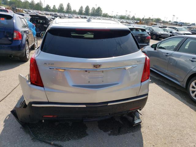 1GYKNCRS1JZ126603 - 2018 CADILLAC XT5 LUXURY SILVER photo 6