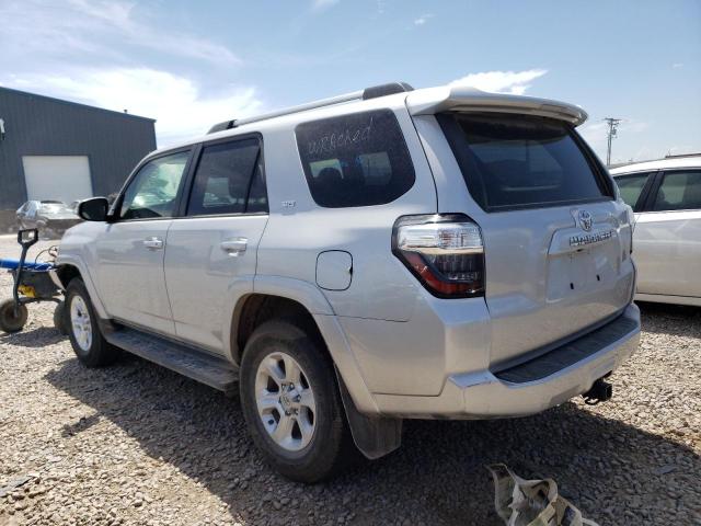 JTEMU5JR5N5996286 - 2022 TOYOTA 4RUNNER SR5/SR5 PREMIUM 银色 照片 2