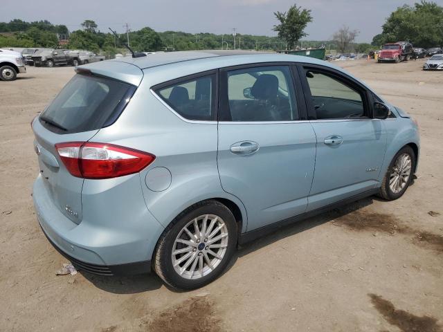 1FADP5BU9EL501782 - 2014 FORD C-MAX SEL TURQUOISE photo 3