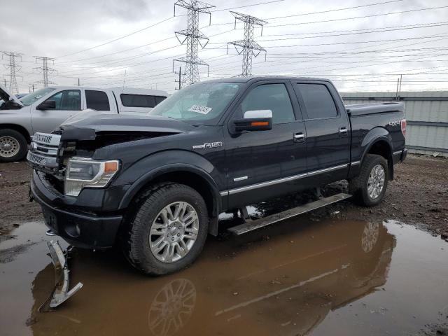 2013 FORD F150 SUPERCREW, null