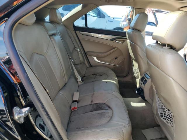 1G6DK8EV7A0100079 - 2010 CADILLAC CTS PERFORMANCE COLLECTION Черный фото 10