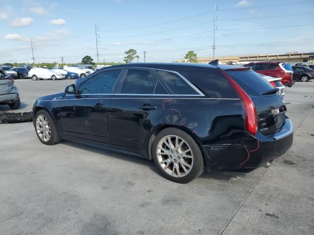 1G6DK8EV7A0100079 - 2010 CADILLAC CTS PERFORMANCE COLLECTION BLACK photo 2