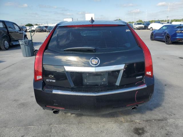 1G6DK8EV7A0100079 - 2010 CADILLAC CTS PERFORMANCE COLLECTION Черный фото 6