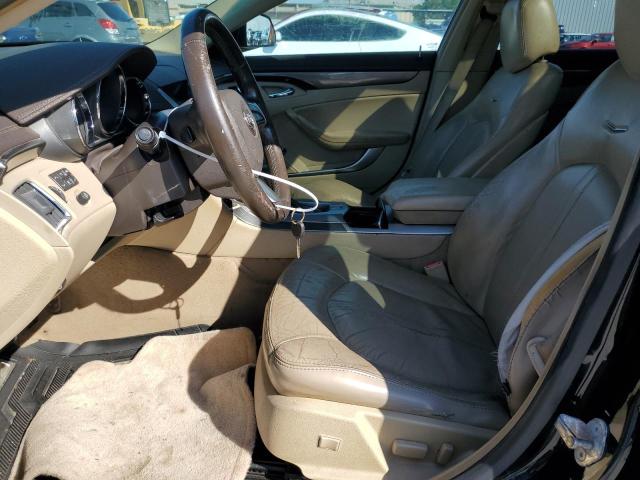 1G6DK8EV7A0100079 - 2010 CADILLAC CTS PERFORMANCE COLLECTION Черный фото 7