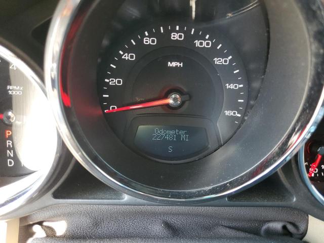 1G6DK8EV7A0100079 - 2010 CADILLAC CTS PERFORMANCE COLLECTION Черный фото 9