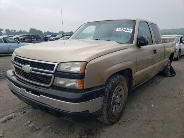 1GCEC19X07Z110667 - 2007 CHEVROLET SILVERADO C1500 CLASSIC GOLD photo 1