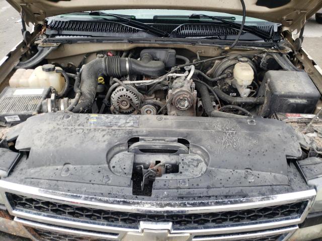 1GCEC19X07Z110667 - 2007 CHEVROLET SILVERADO C1500 CLASSIC GOLD photo 11