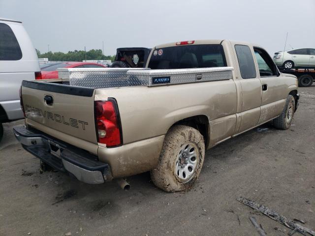 1GCEC19X07Z110667 - 2007 CHEVROLET SILVERADO C1500 CLASSIC GOLD photo 3