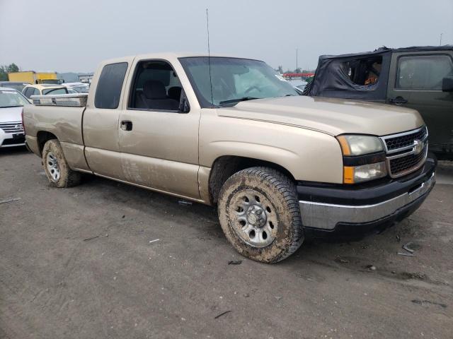 1GCEC19X07Z110667 - 2007 CHEVROLET SILVERADO C1500 CLASSIC GOLD photo 4