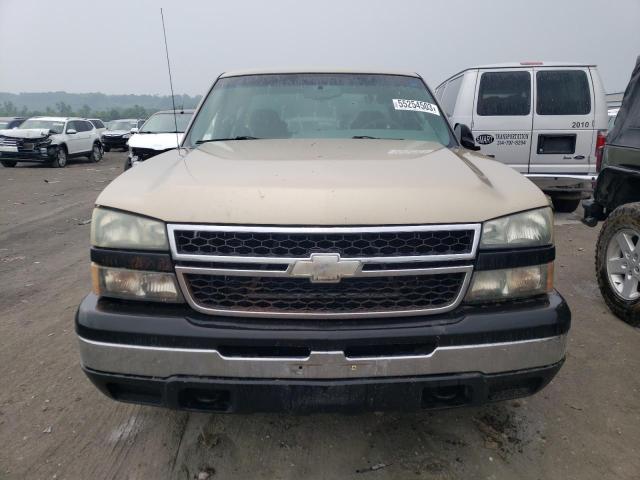 1GCEC19X07Z110667 - 2007 CHEVROLET SILVERADO C1500 CLASSIC GOLD photo 5