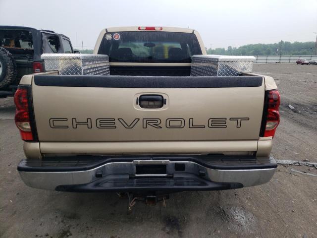 1GCEC19X07Z110667 - 2007 CHEVROLET SILVERADO C1500 CLASSIC GOLD photo 6