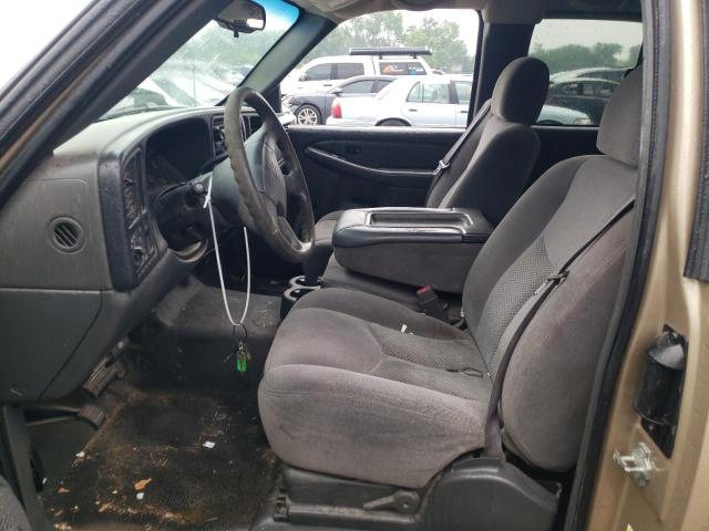 1GCEC19X07Z110667 - 2007 CHEVROLET SILVERADO C1500 CLASSIC GOLD photo 7