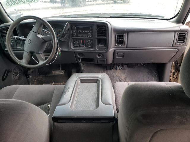 1GCEC19X07Z110667 - 2007 CHEVROLET SILVERADO C1500 CLASSIC GOLD photo 8