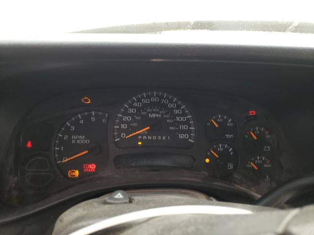 1GCEC19X07Z110667 - 2007 CHEVROLET SILVERADO C1500 CLASSIC GOLD photo 9