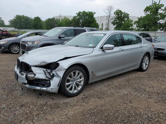 WBA7E4C56JGV23835 - 2018 BMW 740 XI SILVER photo 1