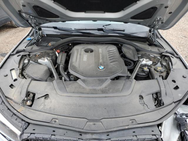 WBA7E4C56JGV23835 - 2018 BMW 740 XI SILVER photo 11