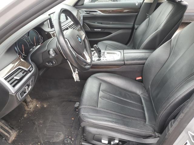 WBA7E4C56JGV23835 - 2018 BMW 740 XI SILVER photo 7