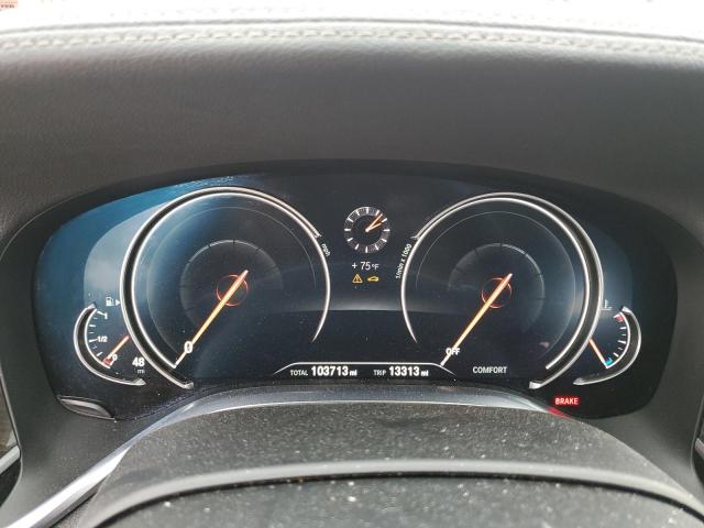 WBA7E4C56JGV23835 - 2018 BMW 740 XI SILVER photo 9