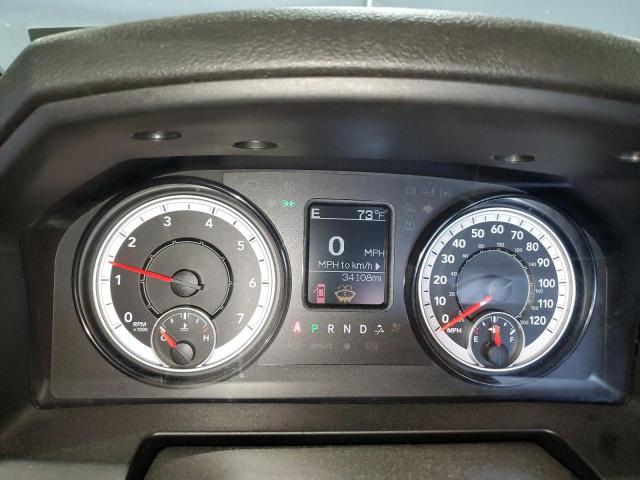 1C6RR7LG6NS236461 - 2022 RAM 1500 CLASS SLT 银色 照片 9