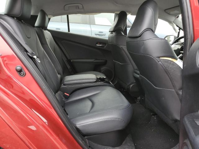 JTDKARFP9H3006565 - 2017 TOYOTA PRIUS PRIM 红色 照片 10