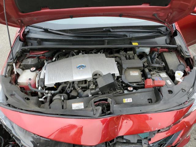 JTDKARFP9H3006565 - 2017 TOYOTA PRIUS PRIM 红色 照片 11