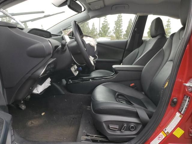 JTDKARFP9H3006565 - 2017 TOYOTA PRIUS PRIM 红色 照片 7