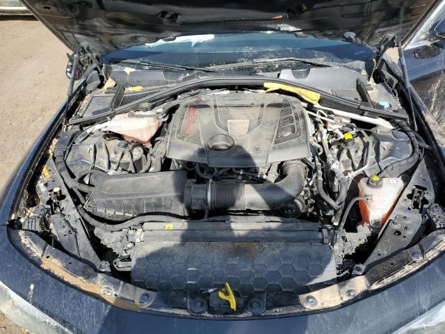 ZARFAEDN4H7552331 - 2017 ALFA ROMEO GIULIA Q4 黑色 照片 11