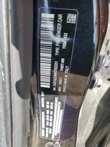 ZARFAEDN4H7552331 - 2017 ALFA ROMEO GIULIA Q4 黑色 照片 12