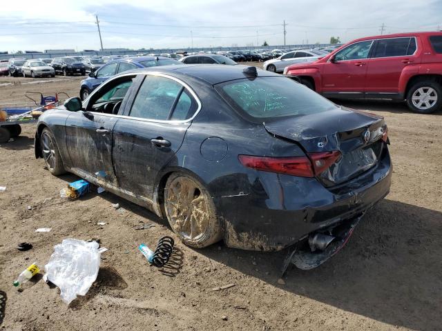 ZARFAEDN4H7552331 - 2017 ALFA ROMEO GIULIA Q4 黑色 照片 2