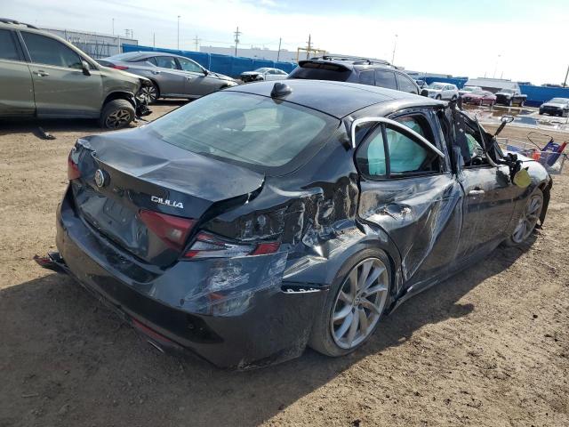 ZARFAEDN4H7552331 - 2017 ALFA ROMEO GIULIA Q4 黑色 照片 3