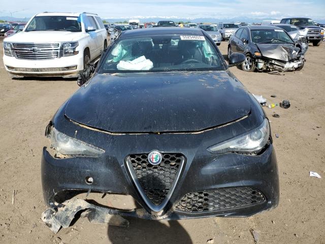 ZARFAEDN4H7552331 - 2017 ALFA ROMEO GIULIA Q4 黑色 照片 5