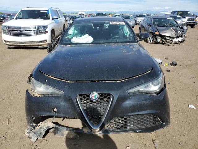 ZARFAEDN4H7552331 - 2017 ALFA ROMEO GIULIA Q4 BLACK photo 5