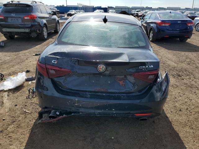 ZARFAEDN4H7552331 - 2017 ALFA ROMEO GIULIA Q4 黑色 照片 6