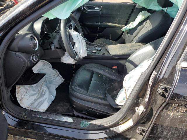 ZARFAEDN4H7552331 - 2017 ALFA ROMEO GIULIA Q4 黑色 照片 7