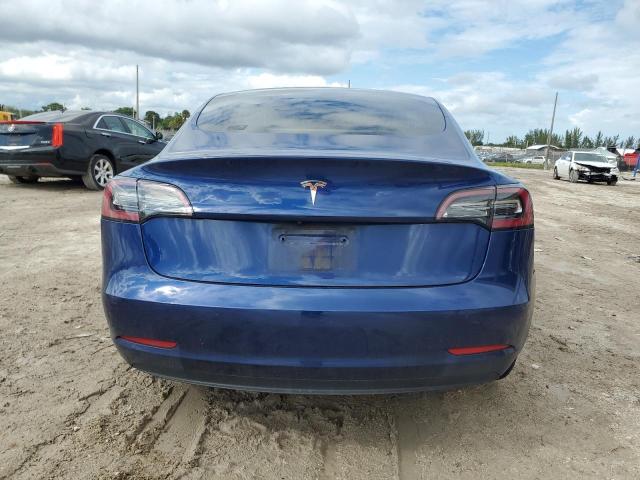5YJ3E1EA1LF611912 - 2020 TESLA MODEL 3 蓝色 照片 6