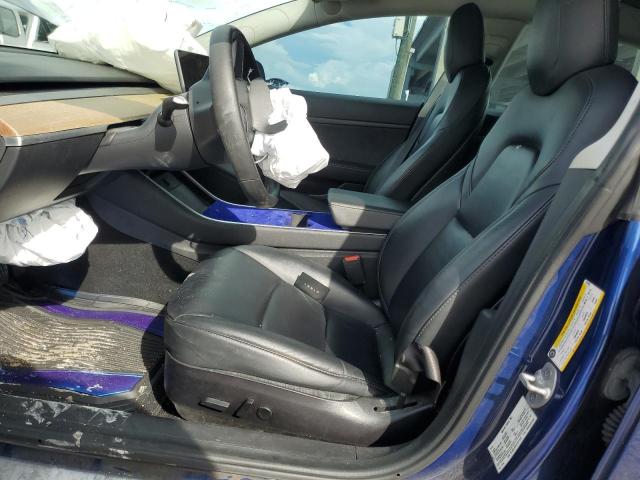 5YJ3E1EA1LF611912 - 2020 TESLA MODEL 3 蓝色 照片 7